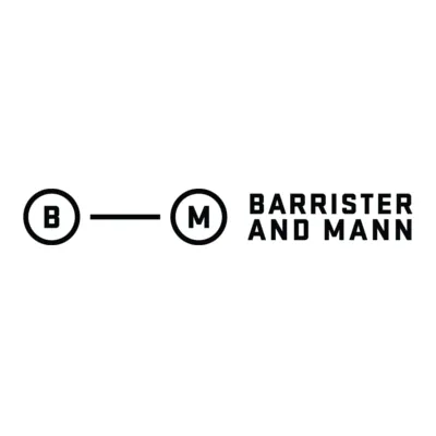 Barrister and Mann Logo